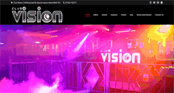 Desktop Screenshot of clubvisionwsm.com